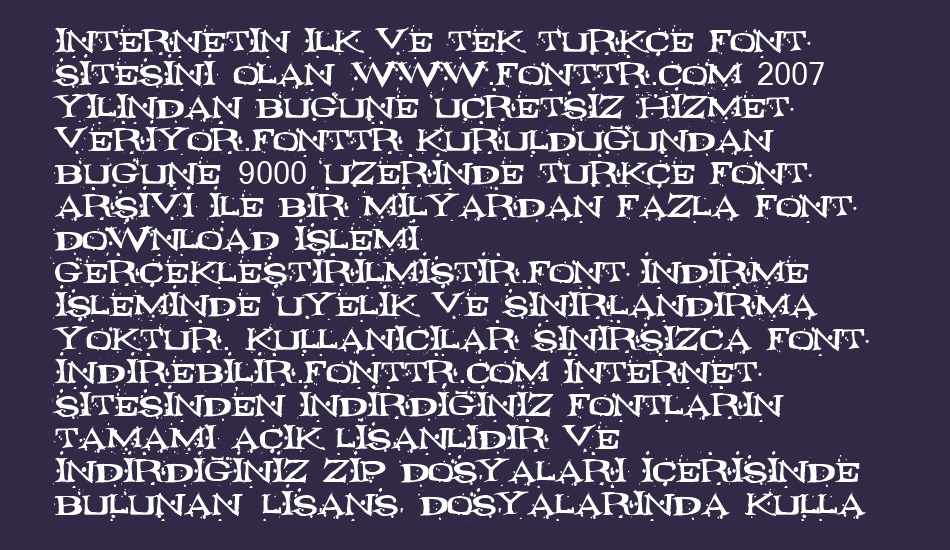 fontocide font 1