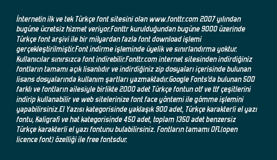 forgotten-futurist font 1