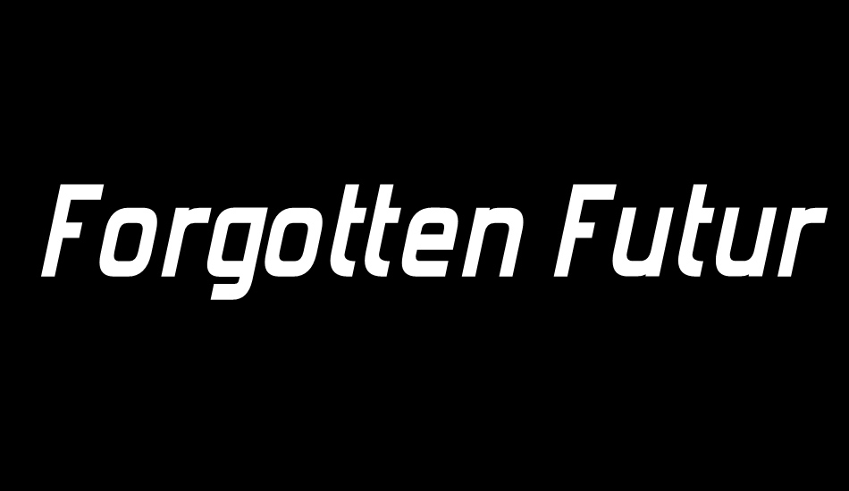 forgotten-futurist font big