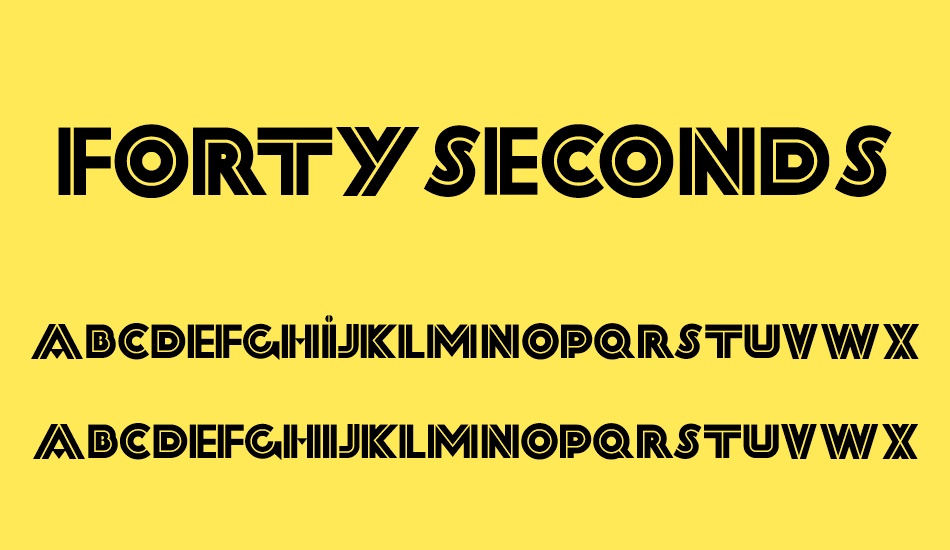 fortysecondstreethb font