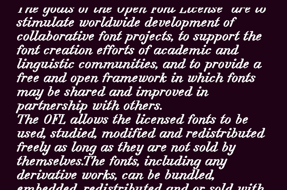 Forward Serif font 1