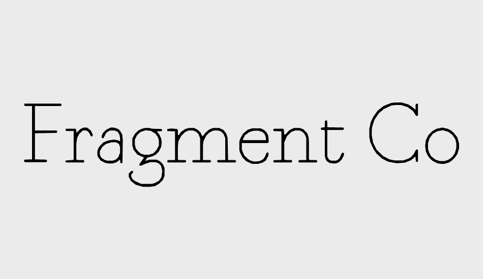 fragment-core font big