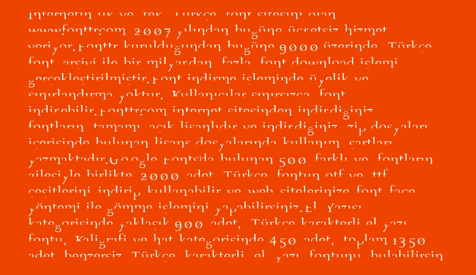 fragmenta font 1