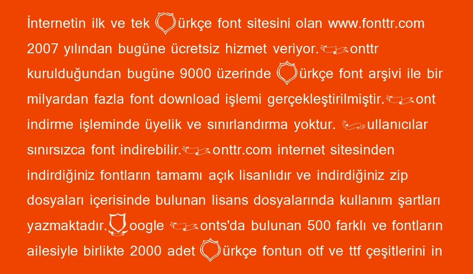 framesn-riboons font 1
