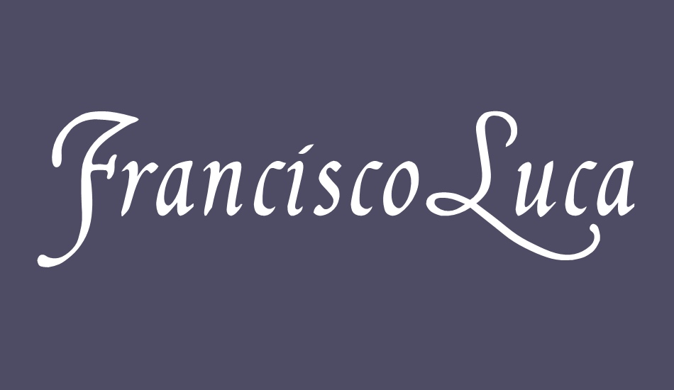 franciscolucas-briosa font big