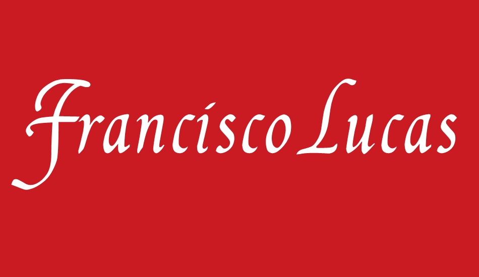 franciscolucas-llana font big