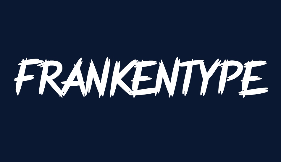 frankentype-personal-use-only font big