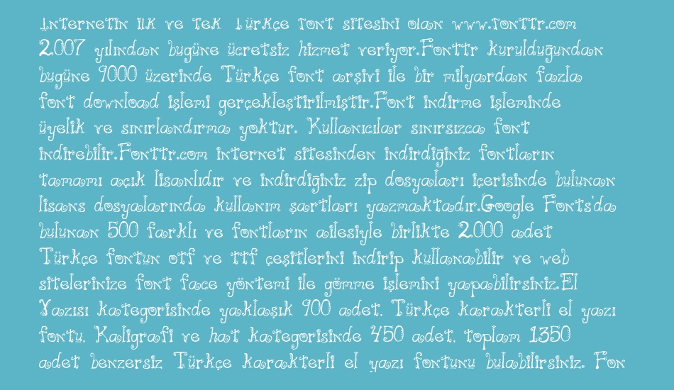 freak font 1