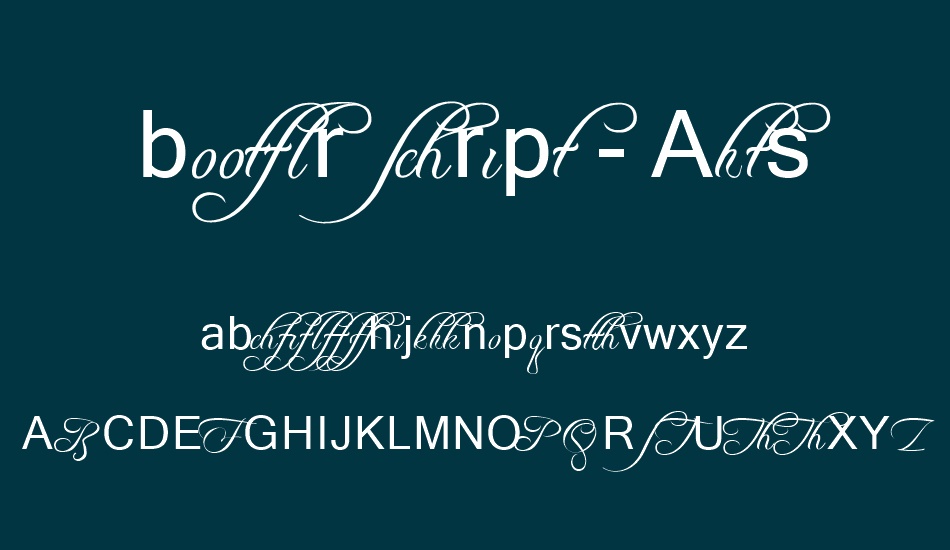 freebooter-script---alts font