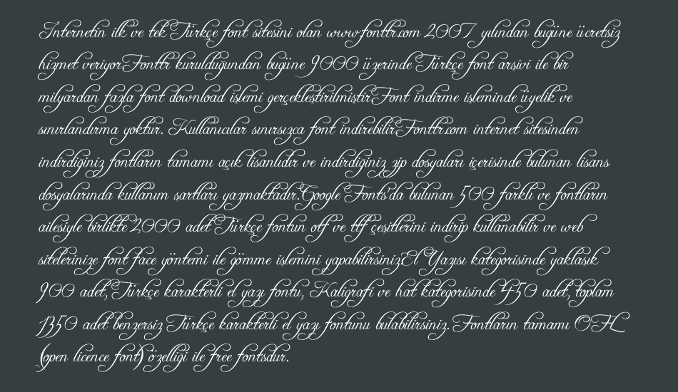 freebooter-script font 1