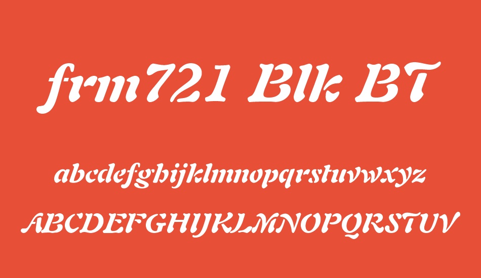 freefrm721-blk-bt font