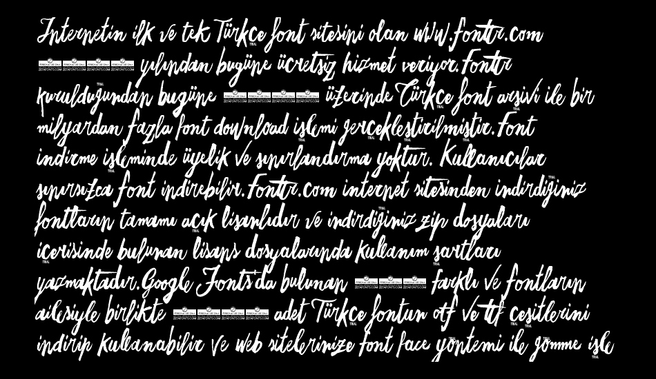 freehand-script font 1