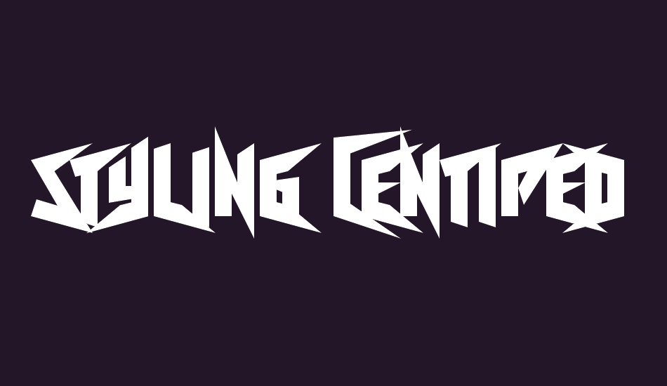 freestyling-centipede font big