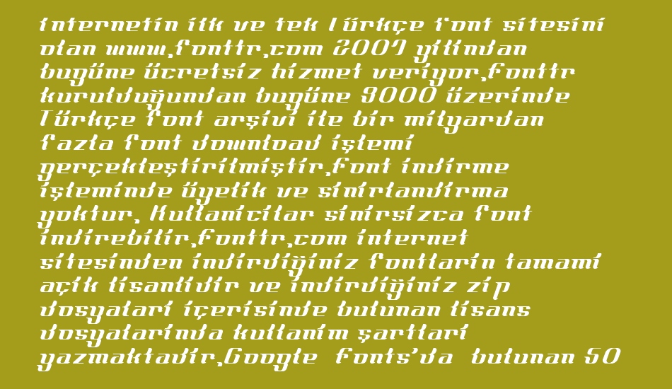 frenchcurve font 1