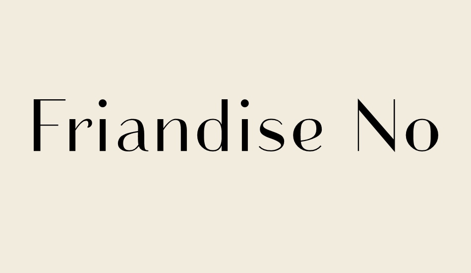 friandise-normaldemo font big