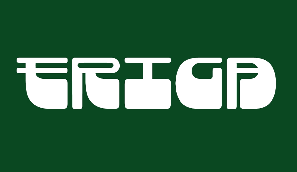 frigate font big