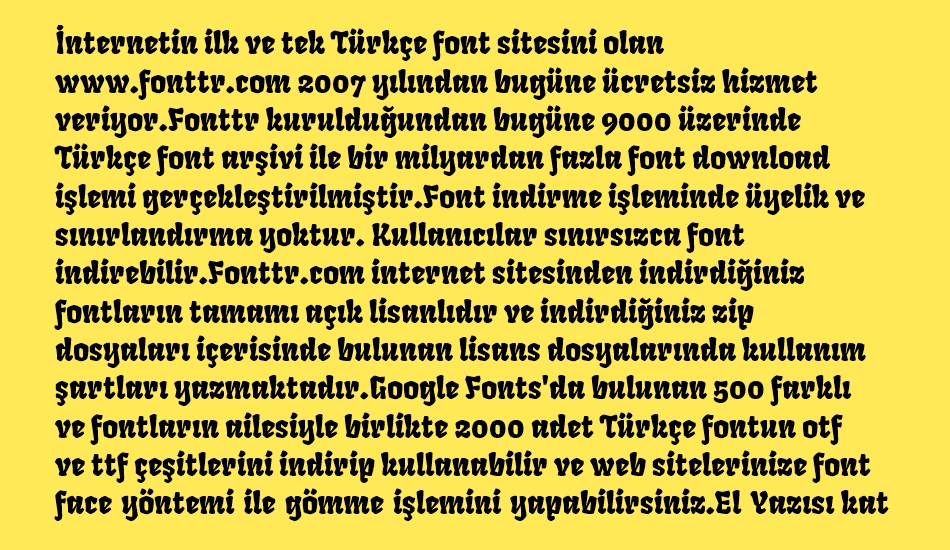 fruktur font 1