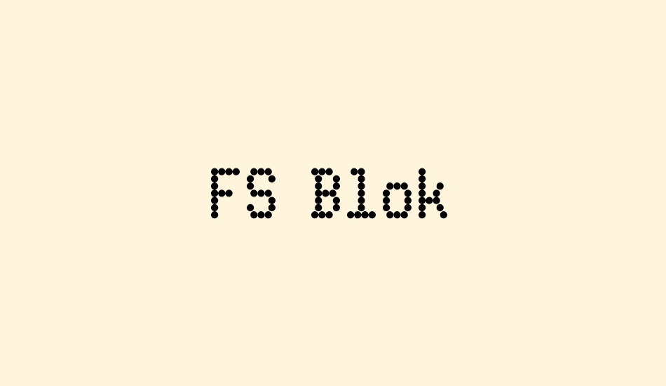 fs-blok font big