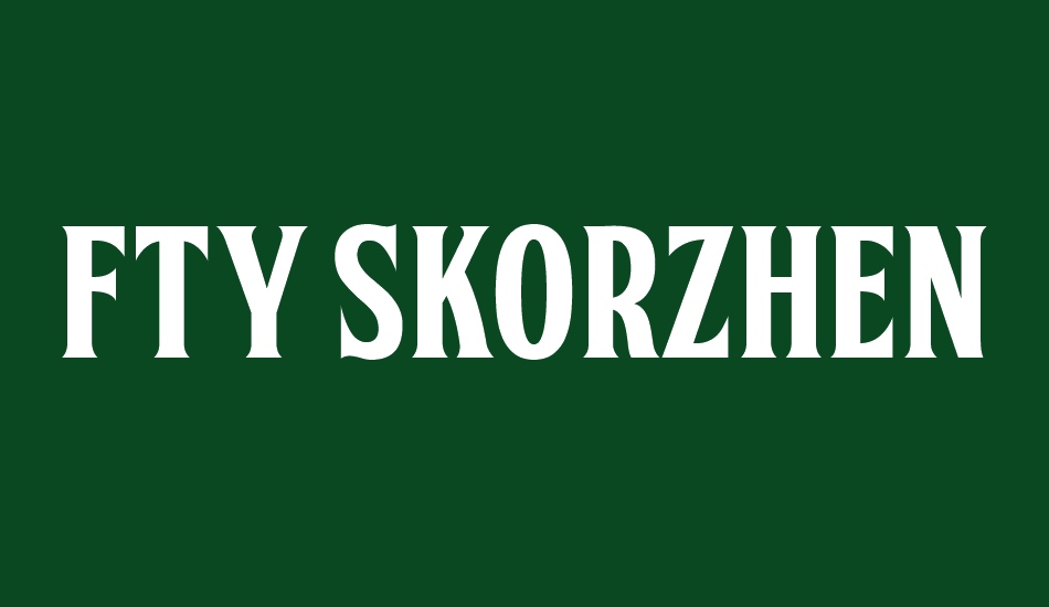 fty-skorzhen-ncv font big