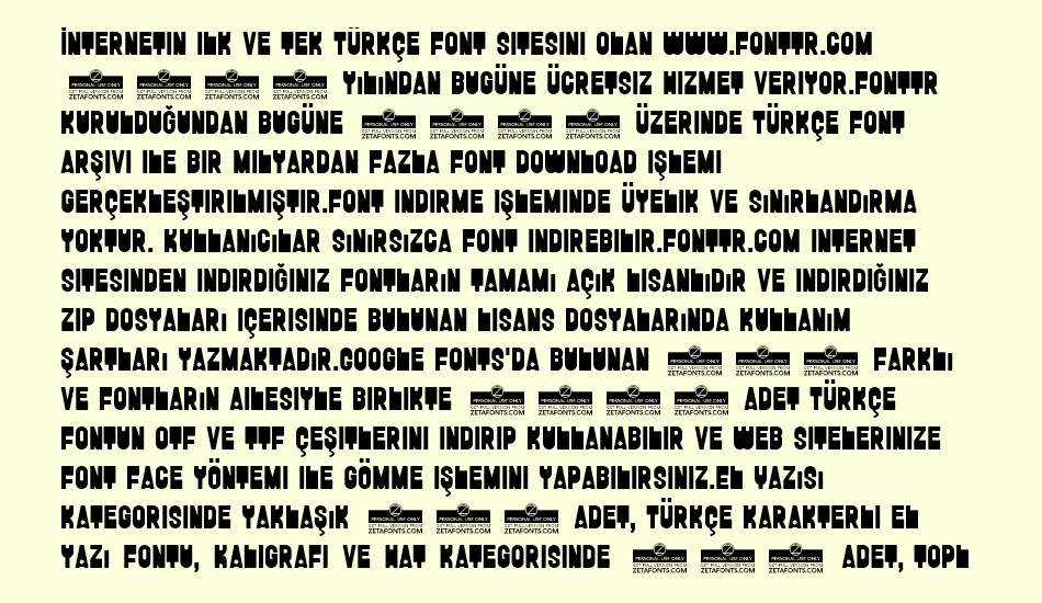 funghetto font 1