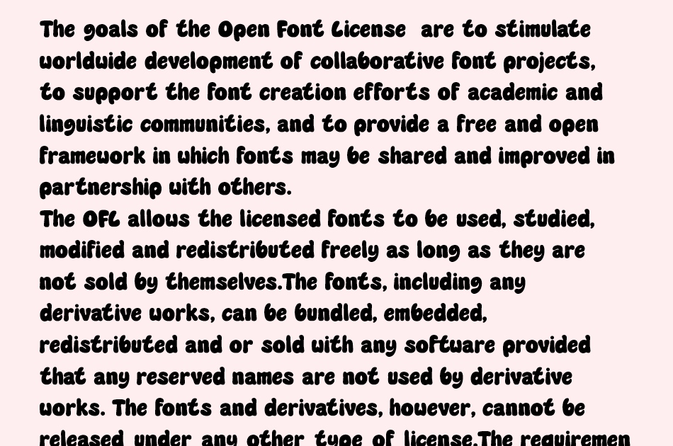 Funky Glitz font 1