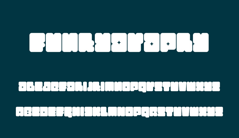 funkygraphy font