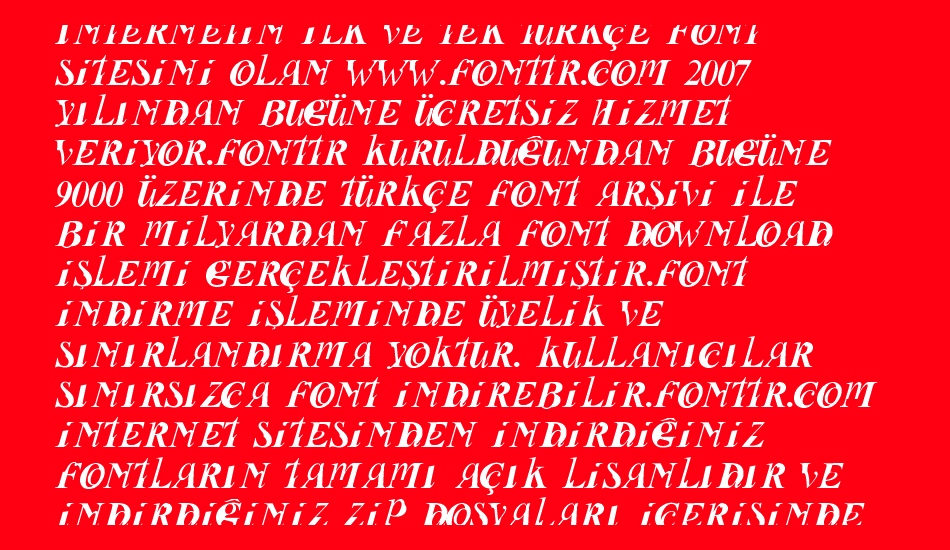 fusion font 1