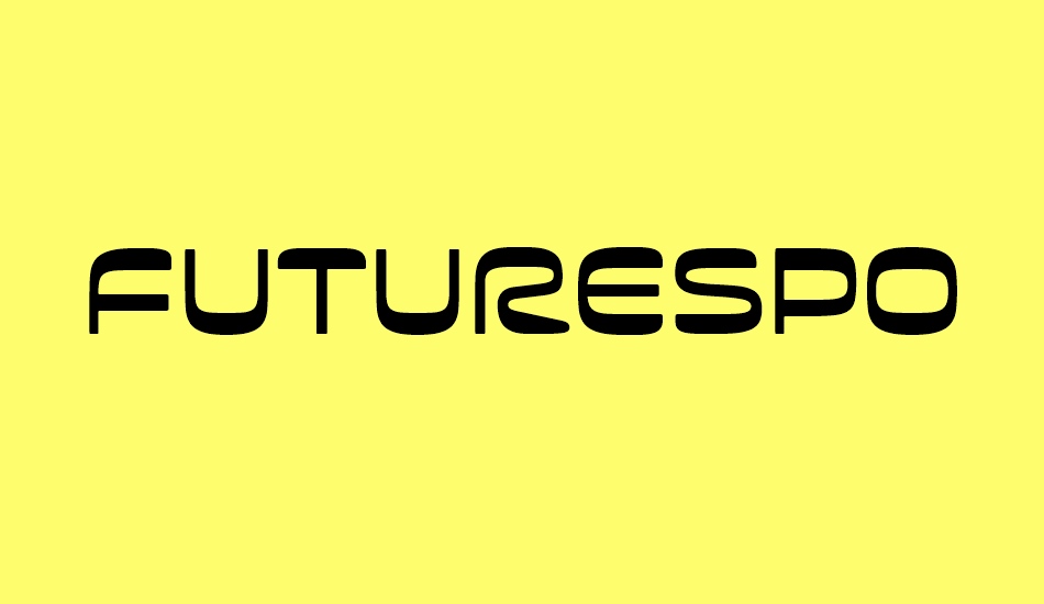 futurespore font big
