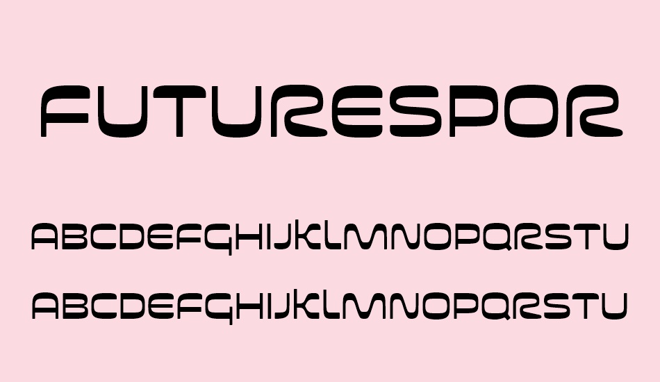 futurespore font