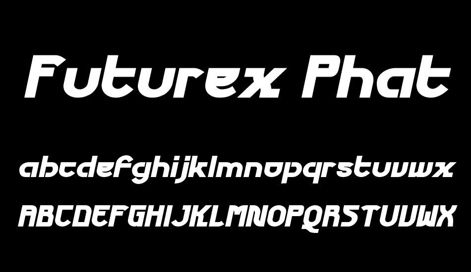 futurex-phat font
