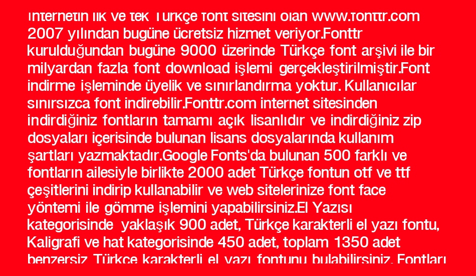 fırsthome font 1