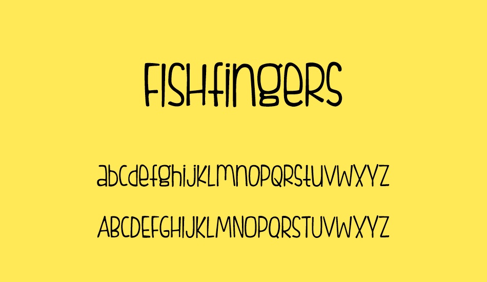 fıshfingers font