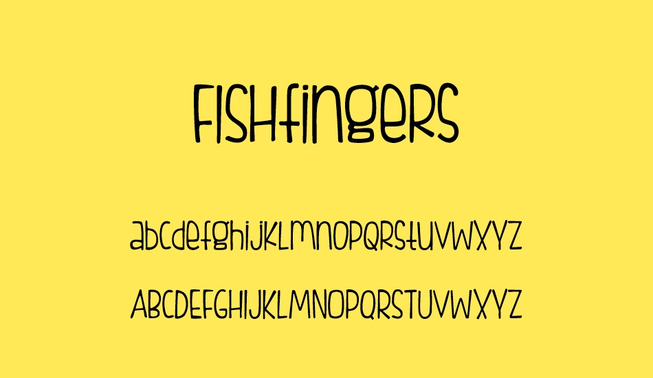 fıshfingers font