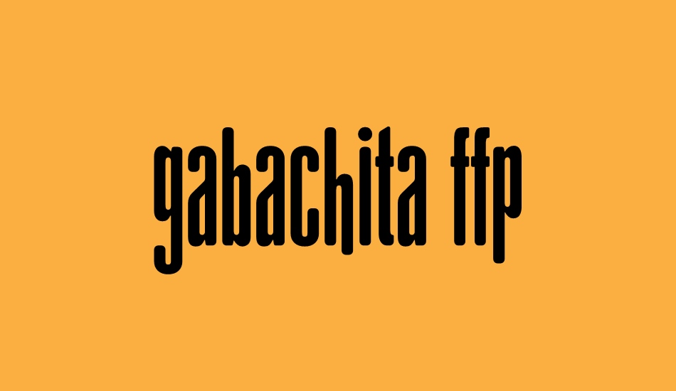 gabachita-ffp font big