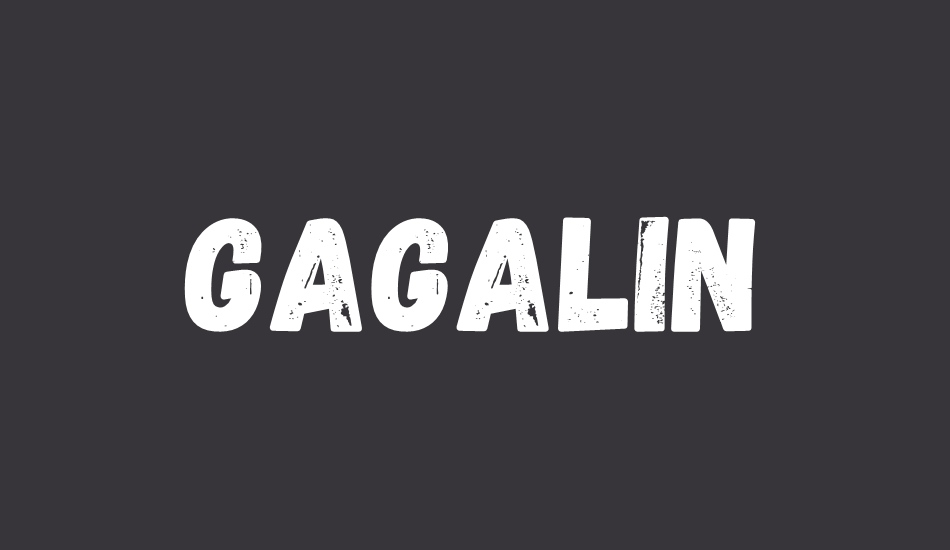 gagalin font big