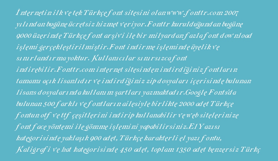 galathea font 1