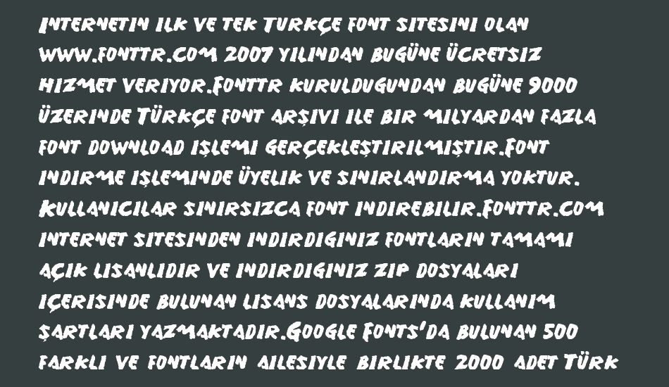gamera font 1