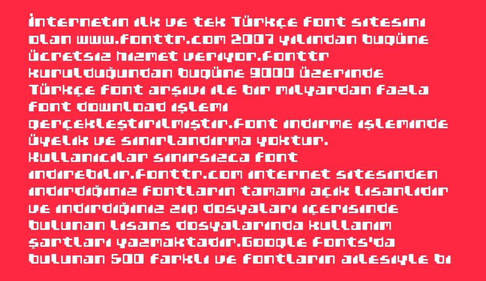 gamma1500 font 1