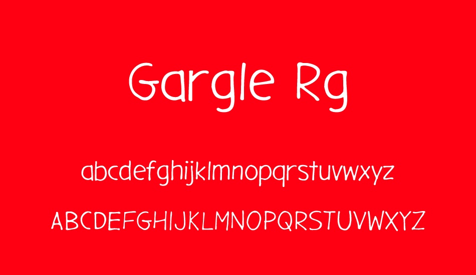 gargle-rg font