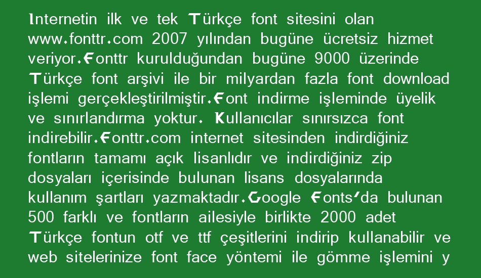 gaziantep font 1