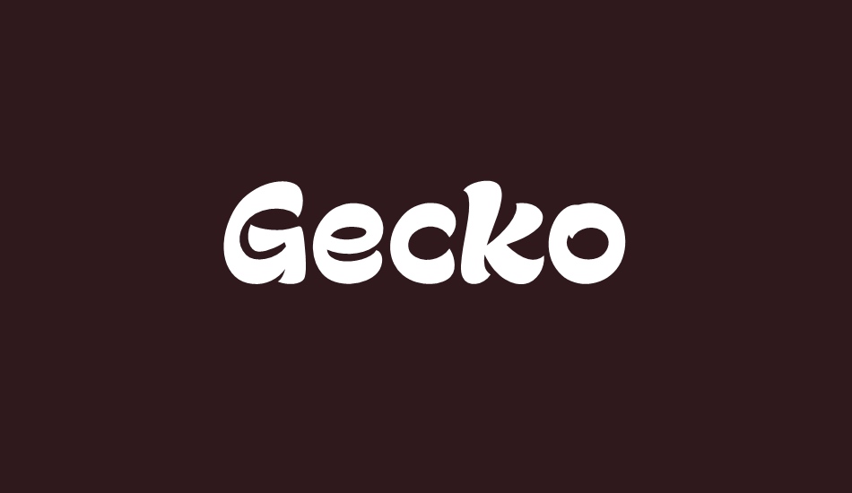 gecko-personal-use-only font big