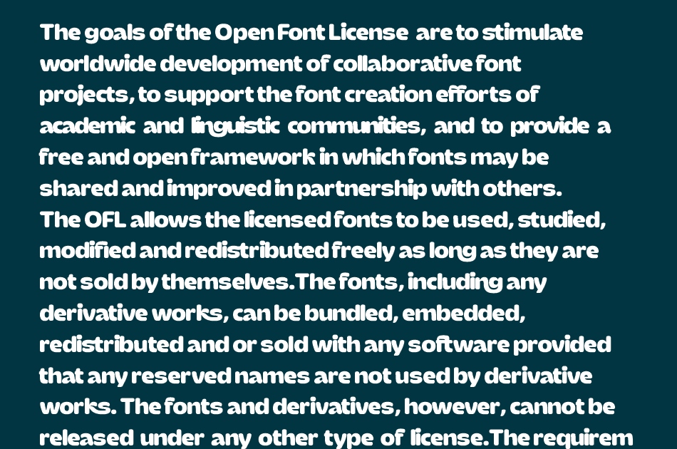 Gemst font 1
