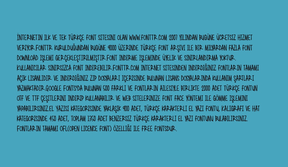 generally-speaking font 1