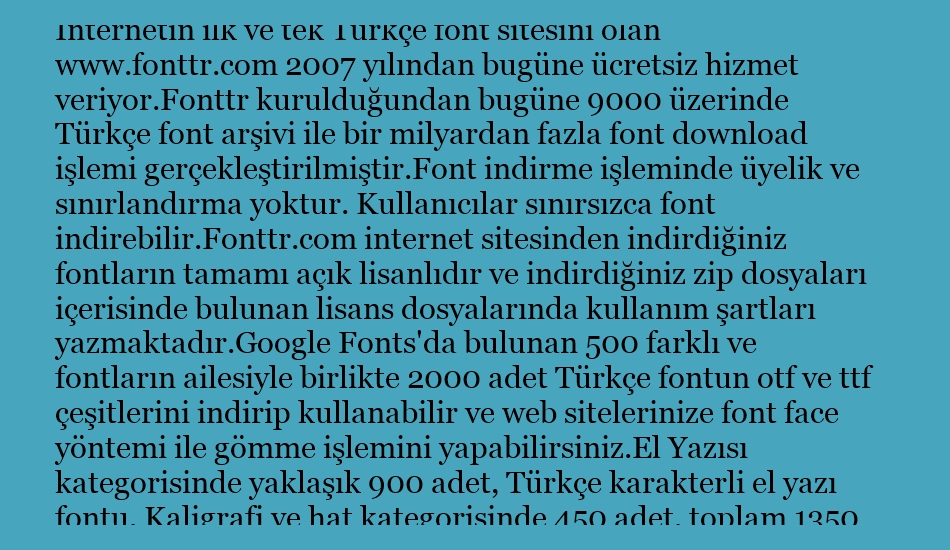georgia font 1