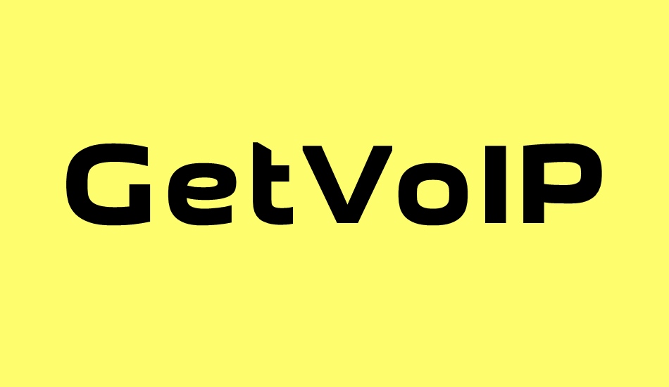 getvoıp-grotesque font big