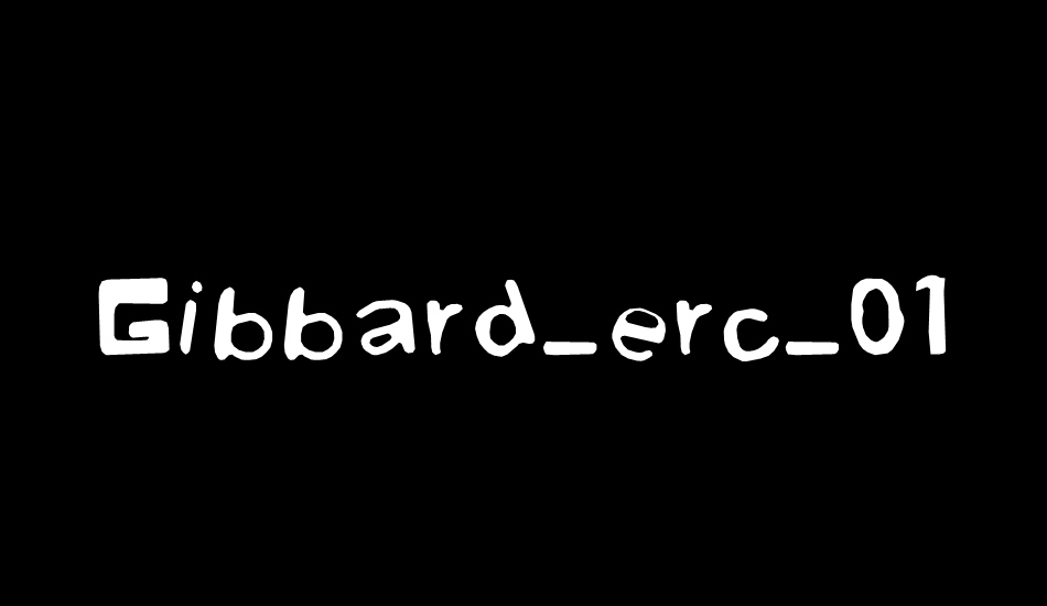 gibbard-erc-01 font big