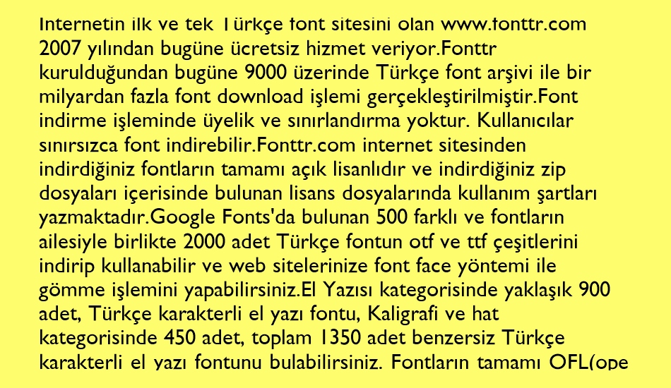 gillsans font 1