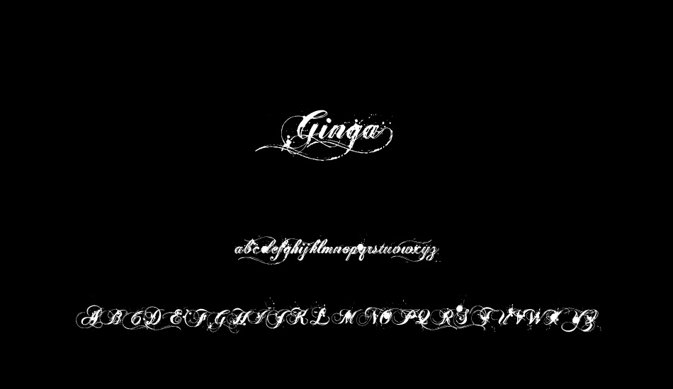 ginga- font