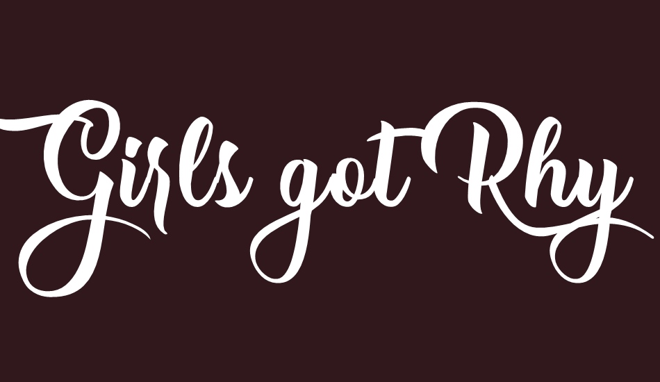 girls-got-rhythm-personal-use font big