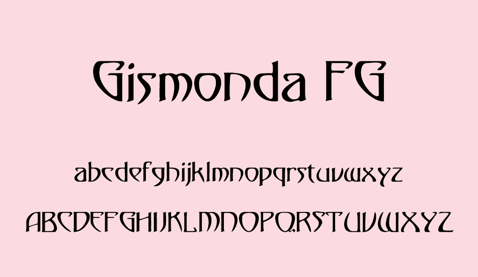 gismonda-fg font